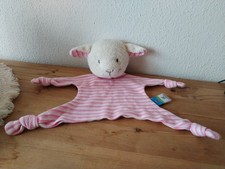 Schmusetuch Lamm Schaf rosa