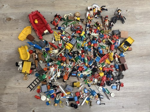 Großes playmobil konvolut - großes, –