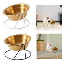 Kippbarer erhöhter Katzennapf