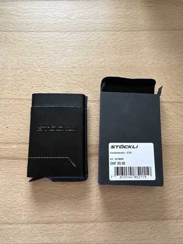 Stöckli kreditkartenetui - stöckli,