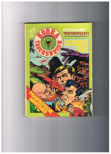 Kobra taschenbuch - nr.,