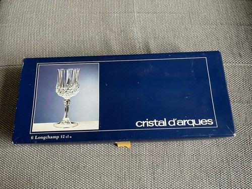 Cristal arques longchamp - cristal, d'arques