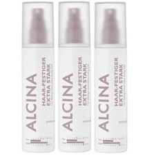 3x Alcina Haar Festiger Extra