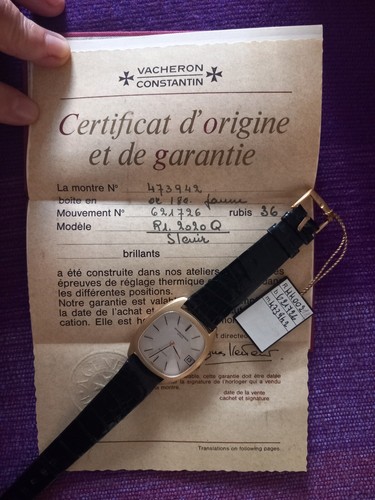 Vacheron constantin autimatico - constantin,