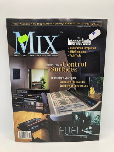 Mix magazine vol no - magazine, no.