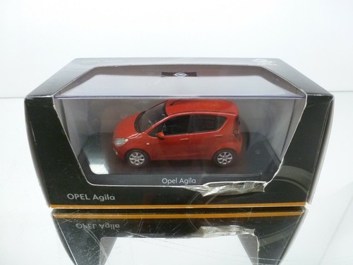Schuco 1088095 opel agila - opel,