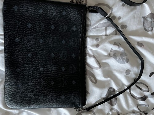 Mcm clutch schwarz - mcm,
