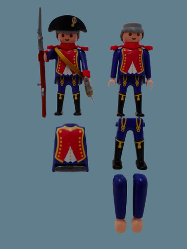 Playmobil blauröcke - playmobil,