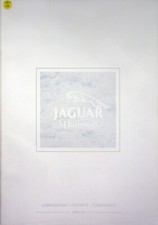 274370) Jaguar XJ 6 12 XJS Cabrio Coupe Prospekt 1991