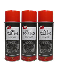 ANTIFOULING Spray SCHWARZ 3x