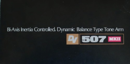 Dynavector 507 ii - mk, tonarm