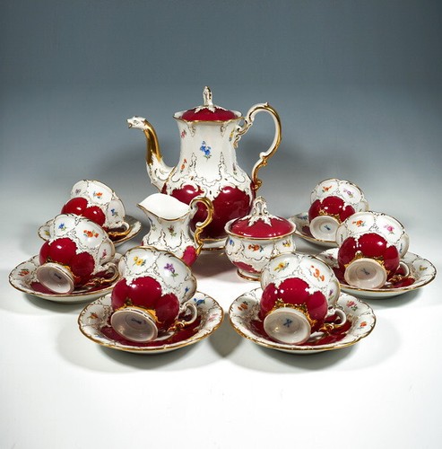 Meissen kaffee service - ,