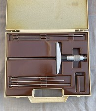 Tesa 0-150mm dept micrometer