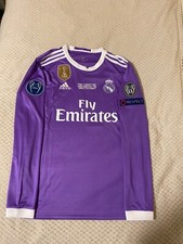 Cristiano Ronaldo #7, Real Madrid 2016/17, Medium, Neu, Away, UCL, Langarm