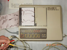 HELLIGE MULTISCRIPTOR EK43 EKG Gerät+Patientenkabel+Papier,geprüft,guter Zustand