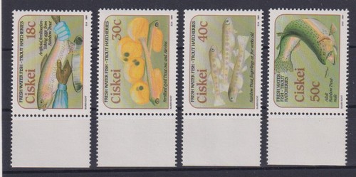Ciskei 153 156 - nr., 153-156