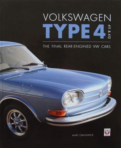 Buch volkswagen typ 4 - volkswagen,