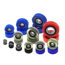 Rollen für Tore mit Lager