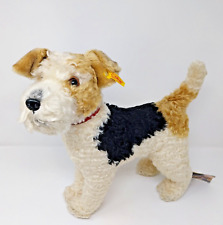 Steiff 031717 -  Foxy Foxterrier ca. 35 cm Mohair KFS Etikett