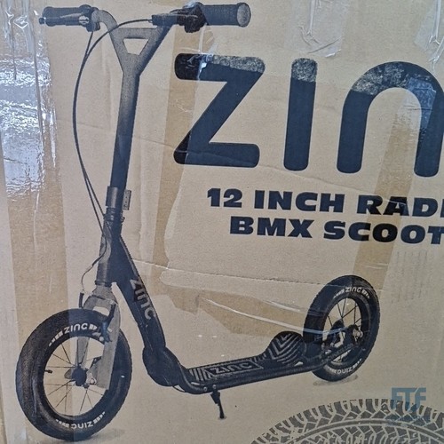 Zinc radikal bmx scooter for - bmx,