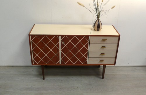 60er kommode sideboard - kommode,