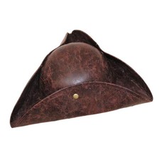 Kapitän Kostüm Kappen Dreispitz Hut Party Zubehör Piratenhut für Karneval