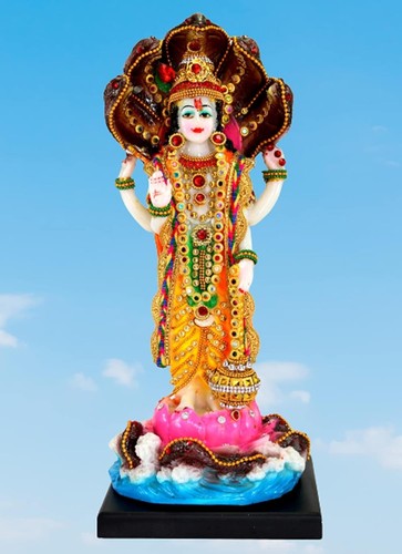 Harz stehender lord vishnu - harz,