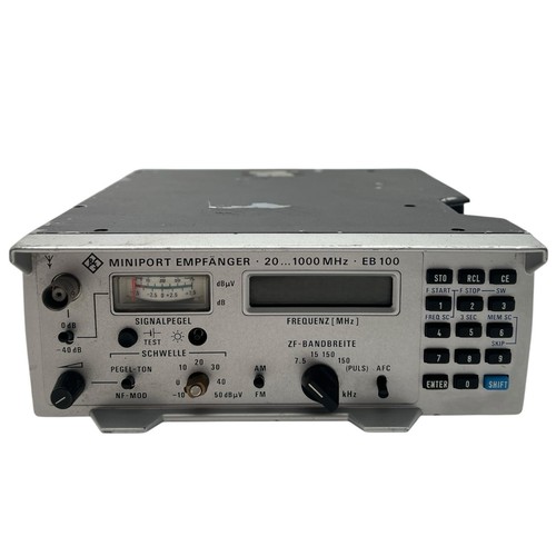 Rohde schwarz 100 - schwarz,