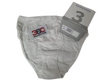 3er-Pack Schiesser Cotton Essentials Slip Damen Gr. 38/M