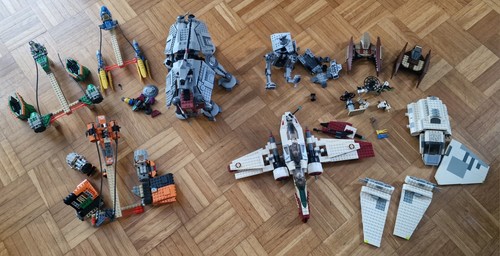 Lego star wars konvolut - wars, sets