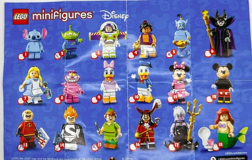 Lego minifiguren disney - minifiguren,