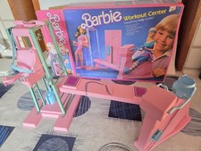 Vintage Barbie Workout Center