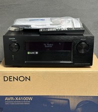 Denon AVR X4100W 7.2 Surround
