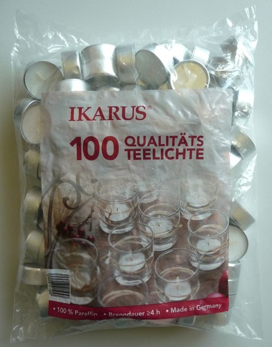 Teelichter 100 stück - teelichter,