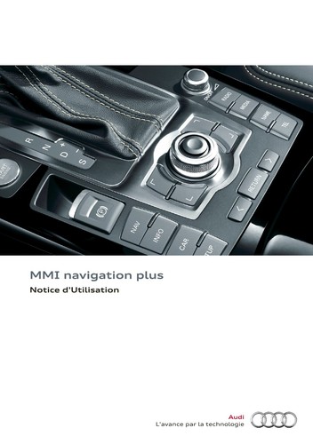 Audi mmi plus navigation - plus, q7