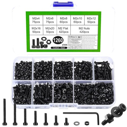 Schrauben set 1260 - m2,