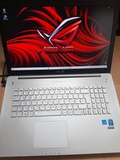 ASUS N750J 17.3" Full HD InteL Core™ 7-4700HQ;8 GB,256SSD;750HDD;DVD LAUFWERK