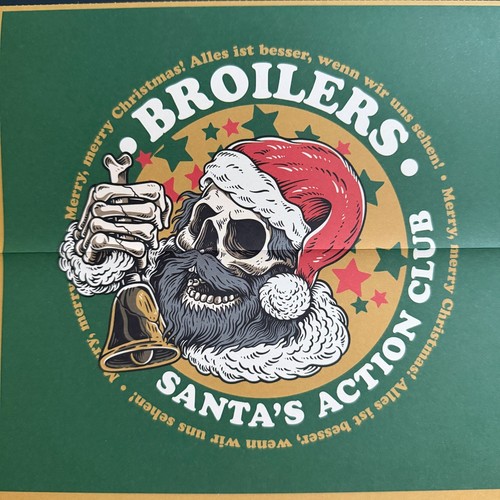 Broilers santas action club - santas,