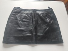 Echt Leder Rock Mini v. Crazy