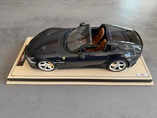 MR Collection - Ferrari 12 Cilindri Spider - Blu Pozzi  1:18 - OVP - Topzustand
