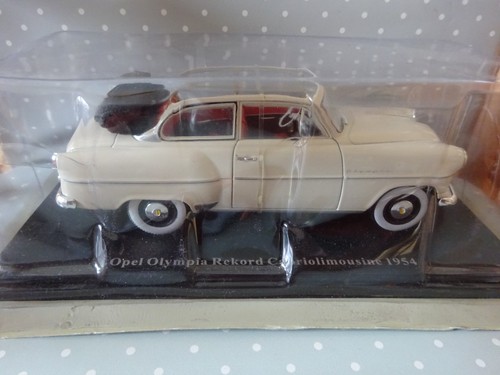 Opel olympia rekord - olympia,