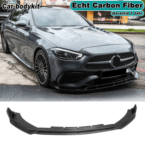 Carbon frontspoiler frontlippe - carbon,