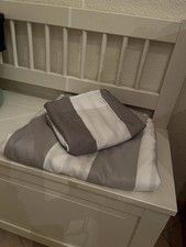 Tchibo Bettwäsche grau weiß