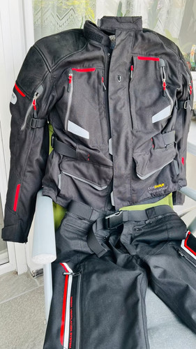 Flm leder textil - flm, leder/