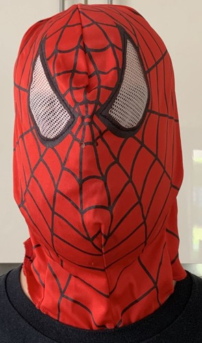 Spider man maske und - spider-man-maske,