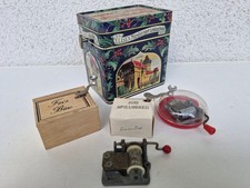 5x Spieluhr, Spielorgel