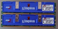 2GB (2x 1GB) DDR2 Kingston