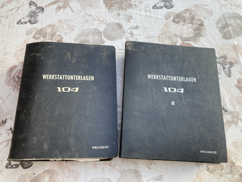 Original peugeot 104 - original,