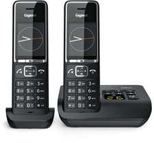 Gigaset Schnurloses Telefon + AB Comfort 550A duo