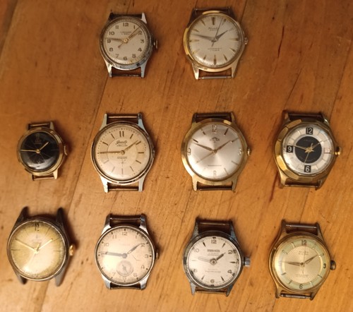 Alte armbanduhren uhr - 10,